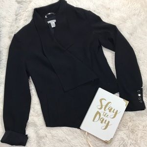 Cache Black Dressy Blazer